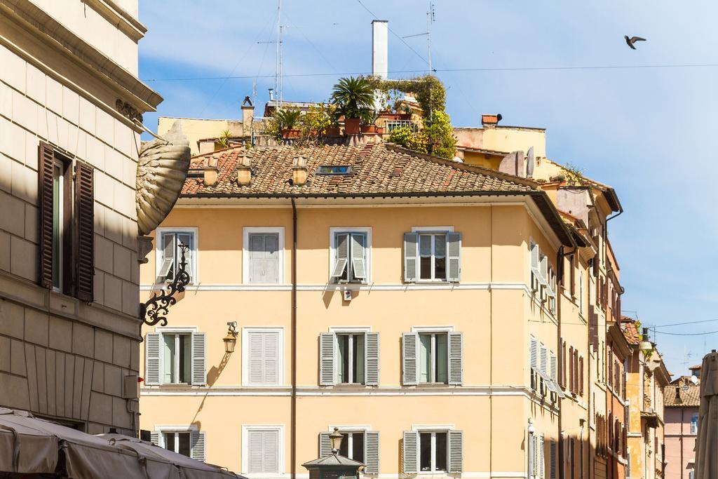 Rome As You Feel - Baullari With Terrace Bilik gambar