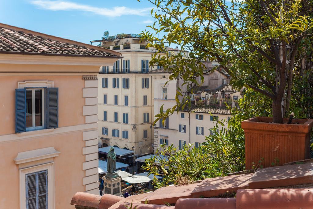 Rome As You Feel - Baullari With Terrace Bilik gambar